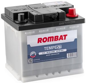 Купити авто акумулятор Rombat Tempest 50 R+ (тягово-стартерний) Київ, Україна