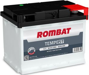 Купити авто акумулятор Rombat Tempest 60 R+ (тягово-стартерний) Київ, Україна