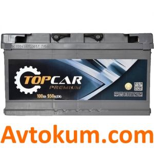 Купити авто акумулятор Top Car Premium 6CT-100 R+ Київ, Україна
