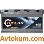 Акумулятор Top Car Premium 6CT-100 R+