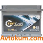 Акумулятор Top Car Premium 6CT-60 R+