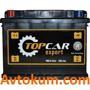 Купити авто акумулятор Top Car Expert 6CT-60 L+ Київ, Україна