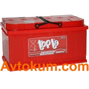 Купити авто акумулятор Topla Energy 6СТ-100-А3E R+ Київ, Україна