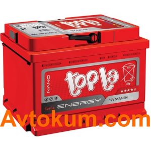 Купити авто акумулятор Topla Energy 6СТ-55-А3E R+ Київ, Україна