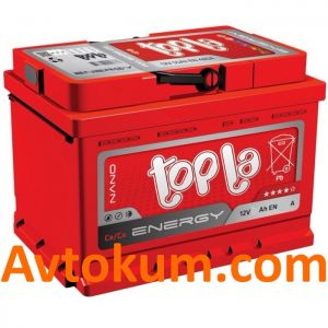 Купити авто акумулятор Topla Energy 6СТ-66-А3E R+ Київ, Україна