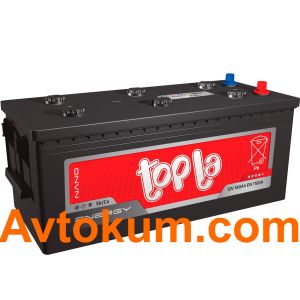 Купити вантажний акумулятор Topla Energy Truck 6СТ-180-А3 L+ Київ, Україна