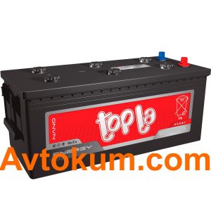 Купити вантажний акумулятор Topla Energy Truck 6СТ-225-А3 L+ Київ, Україна