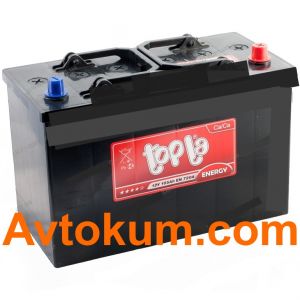 Купити авто акумулятор Topla Energy asia 6СТ-105-А3E R+ Київ, Україна