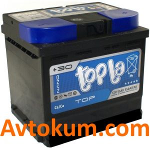 Купити авто акумулятор Topla Top 6СТ-55-А3E R+ Київ, Україна