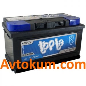 Купити авто акумулятор Topla Top 6СТ-85-А3E R+ Київ, Україна
