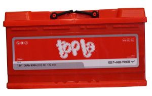 Купити авто акумулятор Topla Energy 6СТ-100-А3E R+ Київ, Україна