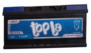 Купити акумулятор Topla Top 6СТ-100-А3E R+ Київ, Україна