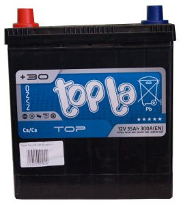 Купити авто акумулятор Topla Top asia 6СТ-35-А3 L+ Київ, Україна
