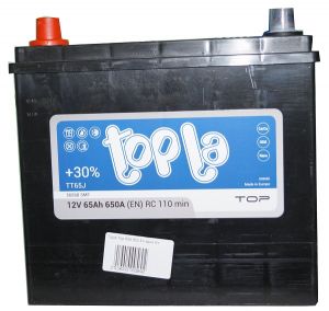 Купити авто акумулятор Topla Top asia 6СТ-65-А3 L+ Київ, Україна