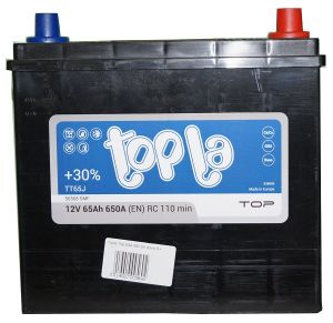 Купити авто акумулятор Topla Top asia 6СТ-65-А3E R+ Київ, Україна
