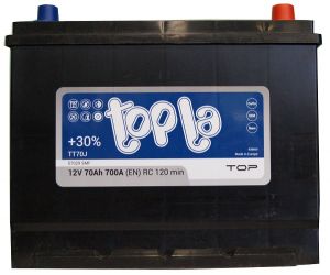 Купити авто акумулятор Topla Top asia 6СТ-70-А3E R+ Київ, Україна