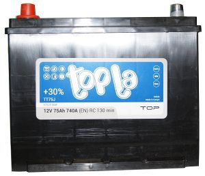 Купити авто акумулятор Topla Top asia 6СТ-70-А3 L+ Київ, Україна
