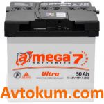 Акумулятор A-mega Ultra 6СТ-50-А3 L+