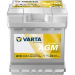 Акумуляторна батарея Varta Start Stop Plus 40 R+ A10 540901042