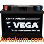 Акумулятор Vega 6CT-60 L+Westa