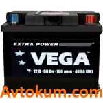 Акумулятор Vega 6CT-60 R+Westa