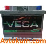 Акумулятор Vega Premium 6CT-50 L+Westa