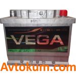 Акумулятор Vega Premium 6CT-50 R+Westa