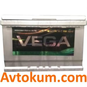 Купити авто акумулятор Vega Premium 6CT-74 R+ Київ, Україна