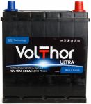 Автомобільний акумулятор Volthor 6СТ-45 R+ Jis Ultra (вузький) 