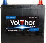 Автомобільний акумулятор Volthor 6СТ-45 R+ Jis Ultra