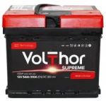Автомобільний акумулятор Volthor Supreme 54 R+ низ