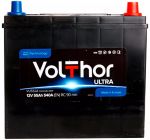 Автомобільний акумулятор Volthor 6СТ-55 R+ Jis Ultr