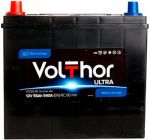 Автомобільний акумулятор Volthor 6СТ-55 L+ Jis Ultra 