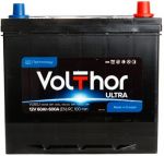 Автомобільний акумулятор Volthor 6СТ-60 R+ Jis Ultr 
