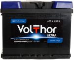 Автомобільний акумулятор Volthor Tab 60 R+