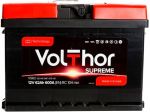 Автомобільний акумулятор Volthor Supreme 62 R+ низ 
