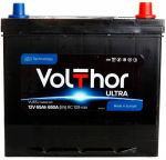 Автомобільний акумулятор Volthor 6СТ-65 R+ Jis Ultr  