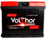 Автомобільний акумулятор Volthor Supreme 66 R+