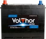 Автомобільний акумулятор Volthor 6СТ-70 L+ Jis Ultra   