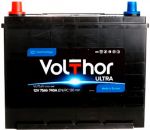 Автомобільний акумулятор Volthor 6СТ-75 L+ Jis Ultra    