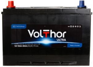 Купити авто акумулятор Volthor 6СТ-95 L+ Jis Ultra Київ, Україна