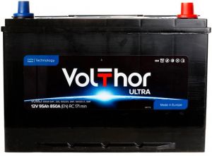 Купити авто акумулятор Volthor 6СТ-95 R+ Jis Ultra Київ, Україна