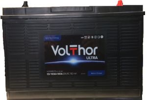 Купити авто акумулятор Volthor Tab 100 R+ Agro (шпильки) Київ, Україна