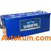 Купити авто акумулятор Westa Premium 6CT-140 L+ Київ, Україна