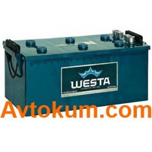 Купити авто акумулятор Westa Premium 6CT-200 L+ Київ, Україна