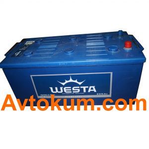 Купити авто акумулятор Westa 6CT-225 L+ Київ, Україна