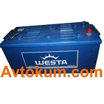 Акумулятор Westa 6CT-225 L+