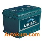 Акумулятор Westa Premium 6CT-60 L+