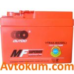 Акумулятор Outdo moto AGM 6СТ-2,3Аc YTR 4A-BS