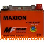Акумулятор Maxion GEL moto 6СТ-4АcE YTX 4L-BS